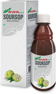 Ayusya Soursop Juice Lemon