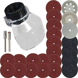 DIY Crafts D4649 26X Rotary Tool Attachment Accessory Dremel Drill Grinder Cover Case
