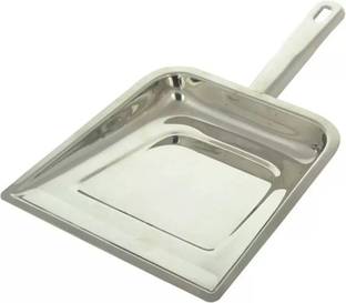 evershinegifts Stainless (Supdi),Size(32 * 20 * 3 cm) Steel Dustpan