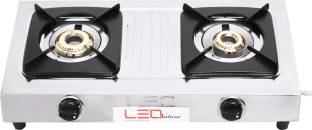 Leo Natura Smart Stainless Steel Manual Gas Stove