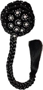 Gayatri Designer Hair Juda Choti Bun (Natural Black) GBM1206-1NB Bun