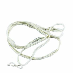 PMW Cotton Holy Sacred Janeu Yagnopaveeth Janoi Sanskar Thread - 10 Pieces