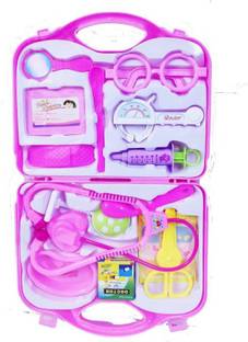 Live Sport Medical Doctor Nurse Kit with Stethoscope Toy Set