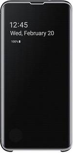 Samsung Flip Cover for Galaxy S10e Clear View