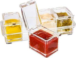 SKYFISH Sauce Set Glass