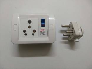 Orion AC Box With Plug, 32A MCB & 16 A Five Pin Socket