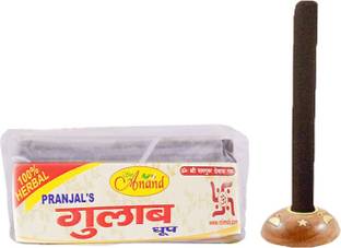 SHRI ANAND Gulaabl Dhoop Batti Mogra, Chandan, Gulaab