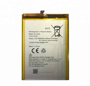 LI FON Mobile Battery For  INFINIX Note 4 X572 BL-42AX 4300 mAh