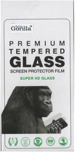 BLACK GORILLA Tempered Glass Guard for Gionee ELife S Plus