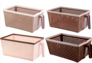 NAYASA Plastic Storage Basket