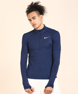 high neck nike shirt