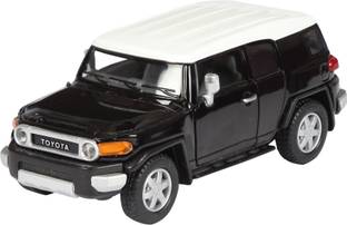 Kinsmart 5'' Toyota Fj Cruiser Black