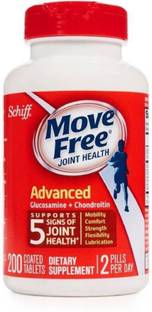 Move Free Schiff Advanced Glucosamine, Chondroitin & Uniflex 200 Coated Tablets