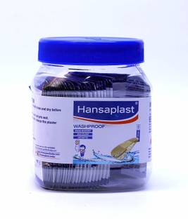 HANSAPLAST Washproof Adhesive Band Aid