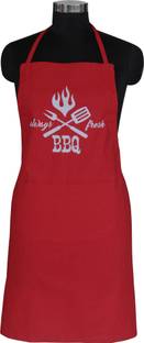 AIRWILL Cotton Home Use Apron - Free Size