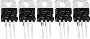 ELPH 5 pieces Regulator IC 7805 Electronic Components Electronic Hobby Kit