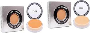 The Looks Make-up Base Revitalizing Full Cover With Vitamin-E  Foundation
