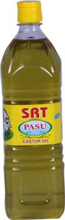 SRT Pasu Castor Oil ( Edible Grade ) 1 Litre Hair Oil