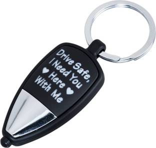 seasons Drive Safe I need you Here with Me Engraved Key chain Key Chain Key Chain
