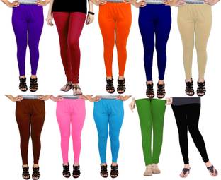 Fashion World Churidar  Ethnic Wear Legging