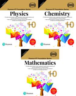 IIT Foundation Physics, Chemistry & Maths For Class 10
