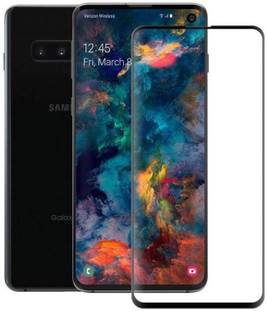 CASEHUNT Edge To Edge Tempered Glass for SAMSUNG GALAXY S10