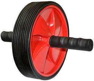 L'AVENIR ABDOMINAL EXERCISER / ROLLER with MAT for HOME & GYM WORKOUT Ab Exerciser