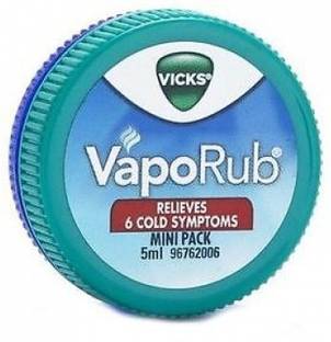 Vicks vaporub Mini pack- 5 ml*8 (Pack of 8) Balm