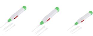 Classic deal 3in1 LED Light Safety Ear Pick Wax Remover Earpick pack of 3