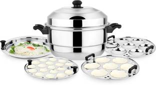 Luxuria CLASSIC -14 IDLY POT Induction & Standard Idli Maker
