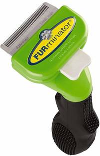 FURMINATOR Small Tool for Long Hair Shedding Blade for  Dog