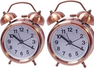 Royle Analog Copper Clock