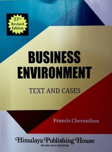 BUSINESS ENVIRONMENT