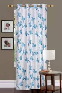 Brother Industries 154 cm (5 ft) Polyester Blackout Window Curtain Single Curtain