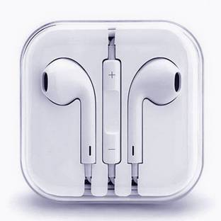 LANIX High Quality Powerful Earbuds with Noise Cancelling feature Wired