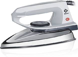 BAJAJ DX 2 600-Watt Light Weight Dry Iron (Grey) 600 W Dry Iron