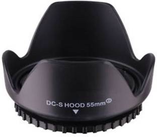 BOOSTY BRANDED 55mm Reversible Flower-Type Lens Hood  Lens Hood