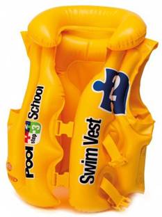 INTEX Deluxe Swim Vest Pool School