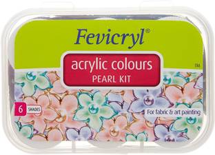 Fevicryl Pearl Colors