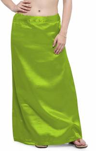 Classic Curves GreenSP Satin Blend Petticoat