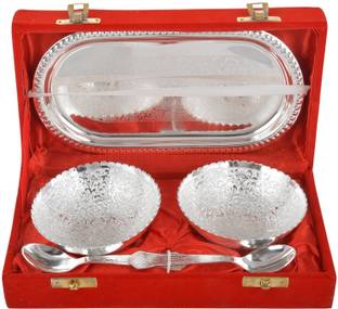 Arsalan Silver Plated Serving Bowl Royal Craft