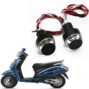 BRPEARl  Indicator Light, Side Marker, Parking Light LED-120 Indicator Light Motorbike LED for Honda (12 V, 18 W)
