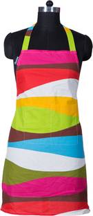 Fab Store Cotton Home Use Apron - Free Size
