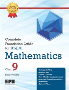Complete Foundation Guide for IIT-JEE Mathematics Class-9