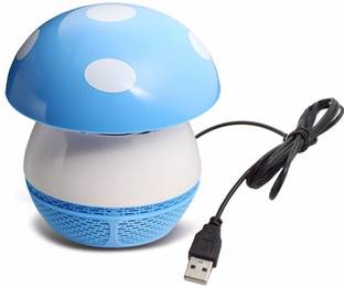 Cpixen Mushroom Shaped Mosquito Trap USB Operated Inhaler Killer Lamp Electric Insect Killer Indoor