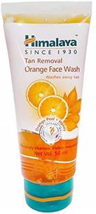 HIMALAYA Since 1930 Tan Removal Orange  50ml Face Wash