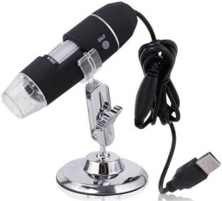 Easydex Generic Portable Usb Microscope 200x 8 Led 2mp Digital Microscope Magnifier Camera With Stand Holder Security Camera