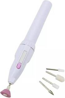 CPEX Electric Manicure Toenail Drill File Tool Polisher Set