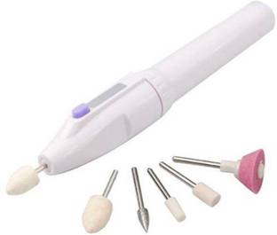 MOHAK Nails Decorator Salon Sharper Grinder Drill Machine with Polish Manicure Pedicure Grooming Tool Kit