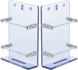 TDO Stylish Mobile Stand Phone Holder AC ,TV Remote Holder Colour (MATT BLUE 2 Pcs) Mobile Holder